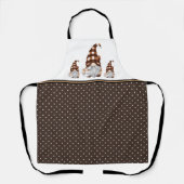 Tablier Café Gnome Apron (Recto)