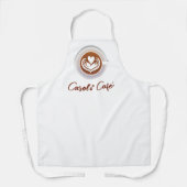 Tablier Café Latte Apron (Recto)