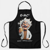 Tablier Café Mad Scientifique (Recto)