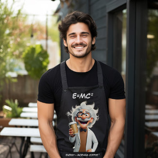 Tablier Café Mad Scientifique