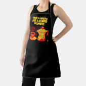 Tablier CAFÉ MOMENT Café Rouge Jaune Coupe Et Café (Insitu)