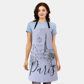 Tablier Café Paris Apron (Porté)