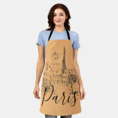 Tablier Café Paris Apron (Porté)