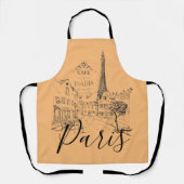 Tablier Café Paris Apron (Recto)