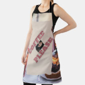 Tablier "Café-Please" designer Unisex Cuisine taille (Insitu)