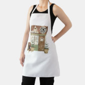 Tablier Café Pot Head (Insitu)