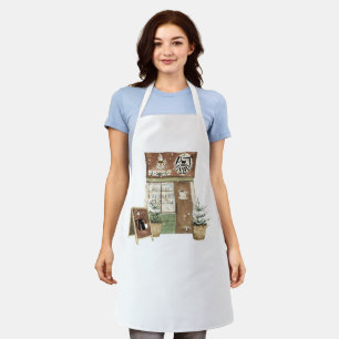 Tablier Café Pot Head
