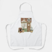 Tablier Café Pot Head (Recto)