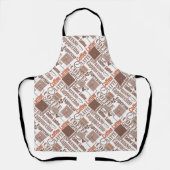 Tablier Café préféré (Recto)