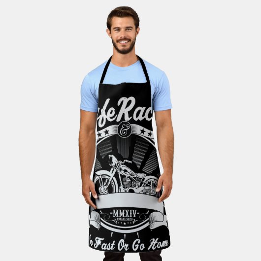 Tablier Cafe Racer (Porté)