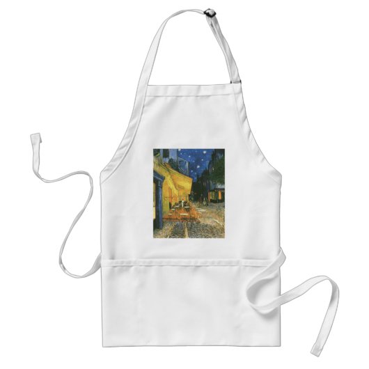 Tablier Cafe Terrace - Vincent van Gogh (Devant)
