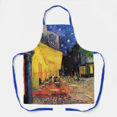 Tablier Café Terrasse à la nuit par Vincent van Gogh (Recto)