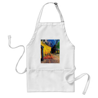 Tablier Café Terrasse Place du Forum Van Gogh Art