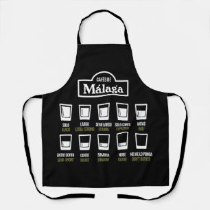 Tablier Cafés de Malaga