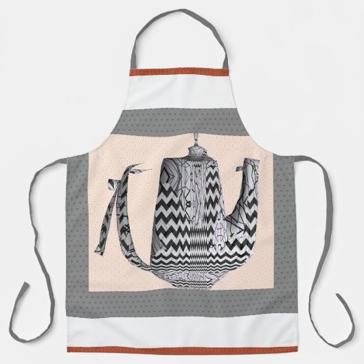 Tablier Cafetière Extraordinaire Chef Kitchen Craft (Recto)