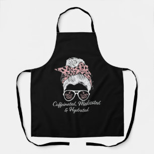 Tablier Caffiné Hydraté Hydraté Bun Leopard