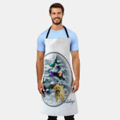 Tablier Cairn Terrier Christmas (Porté)