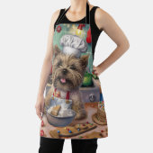 Tablier Cairn Terrier Gîtes de vacances : Noël festif (Insitu)