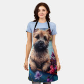 Tablier Cairn Terrier sur une pagaie : Une aventure Pittor (Porté)