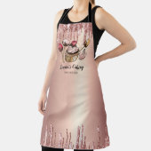 Tablier Cakes & Sweets Cupcake Accueil Boulangerie Laisser (Insitu)