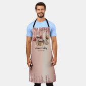 Tablier Cakes & Sweets Cupcake Accueil Boulangerie Laisser (Porté)