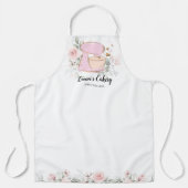 Tablier Cakes & Sweets Cupcake Accueil Mélangeur boulanger (Recto)