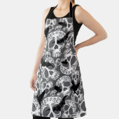 Tablier Calaveras décoratives Halloween (Insitu)