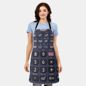 Tablier Calculatrice scientifique (Porté)