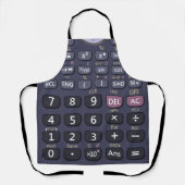 Tablier Calculatrice scientifique (Recto)