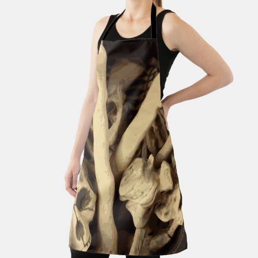 Tablier Caldron des os. (Insitu)