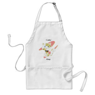 Tablier Calico Cat Apron