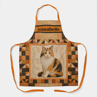 Tablier Calico Quilt Personalize