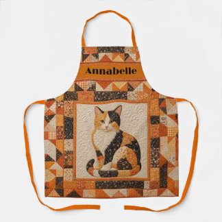 Tablier Calico Quilt Personalize