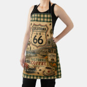 Tablier California Coastal Coffee Kitchen Route 66 (Insitu)
