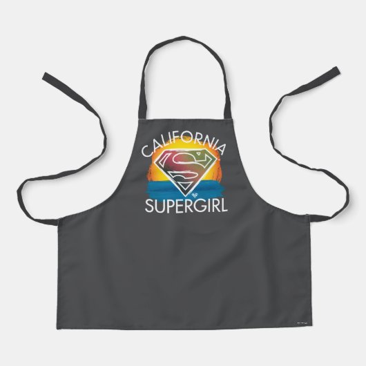 Tablier California Supergirl Sunset Graphic (Recto)