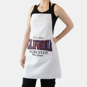 Tablier Californie 3D (Insitu)