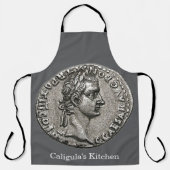 Tablier Caligula Empereur romain 🏛️ Gaius César Ancien Co (Recto)