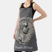 Tablier Caligula Empereur romain 🏛️ Gaius César Ancien Co (Insitu)
