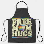 Tablier Câlins Gratuits Maman Fierté Lgbt (Recto)