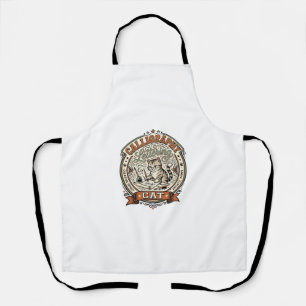 Tablier Calligraphie Lettre Chaton Calligraphie Lettre Ca