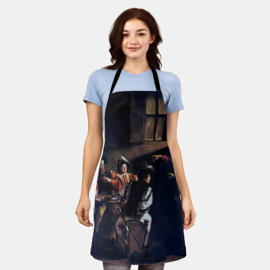 Tablier Calling of Saint Matthew, Caravaggio (Porté)