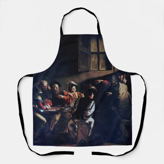 Tablier Calling of Saint Matthew, Caravaggio (Recto)