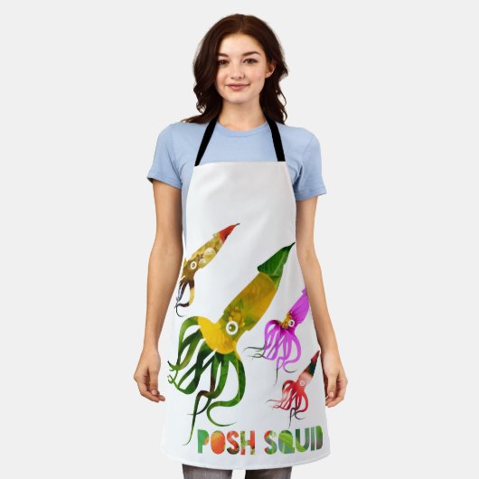 Tablier calmar (Porté)