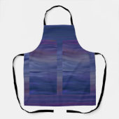 Tablier CALME en bord de mer (Recto)