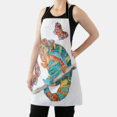 Tablier Caméléon aquarelle vibrant (Insitu)