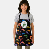 Tablier Caméléons Reptiles Colorés Lézards Enfants (Insitu)