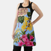 Tablier camélia, forsythia, rhododendron et acacia (Insitu)