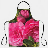 Tablier Camellia rose (Recto)