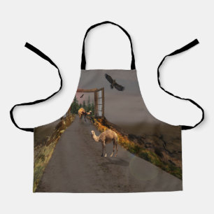Tablier Camels L'Appel De La Montagne, Apron Enfants