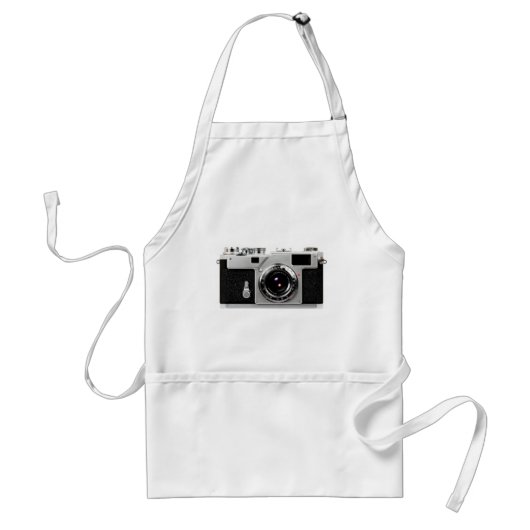 Tablier Caméra de cinéma de la vieille école (Devant)